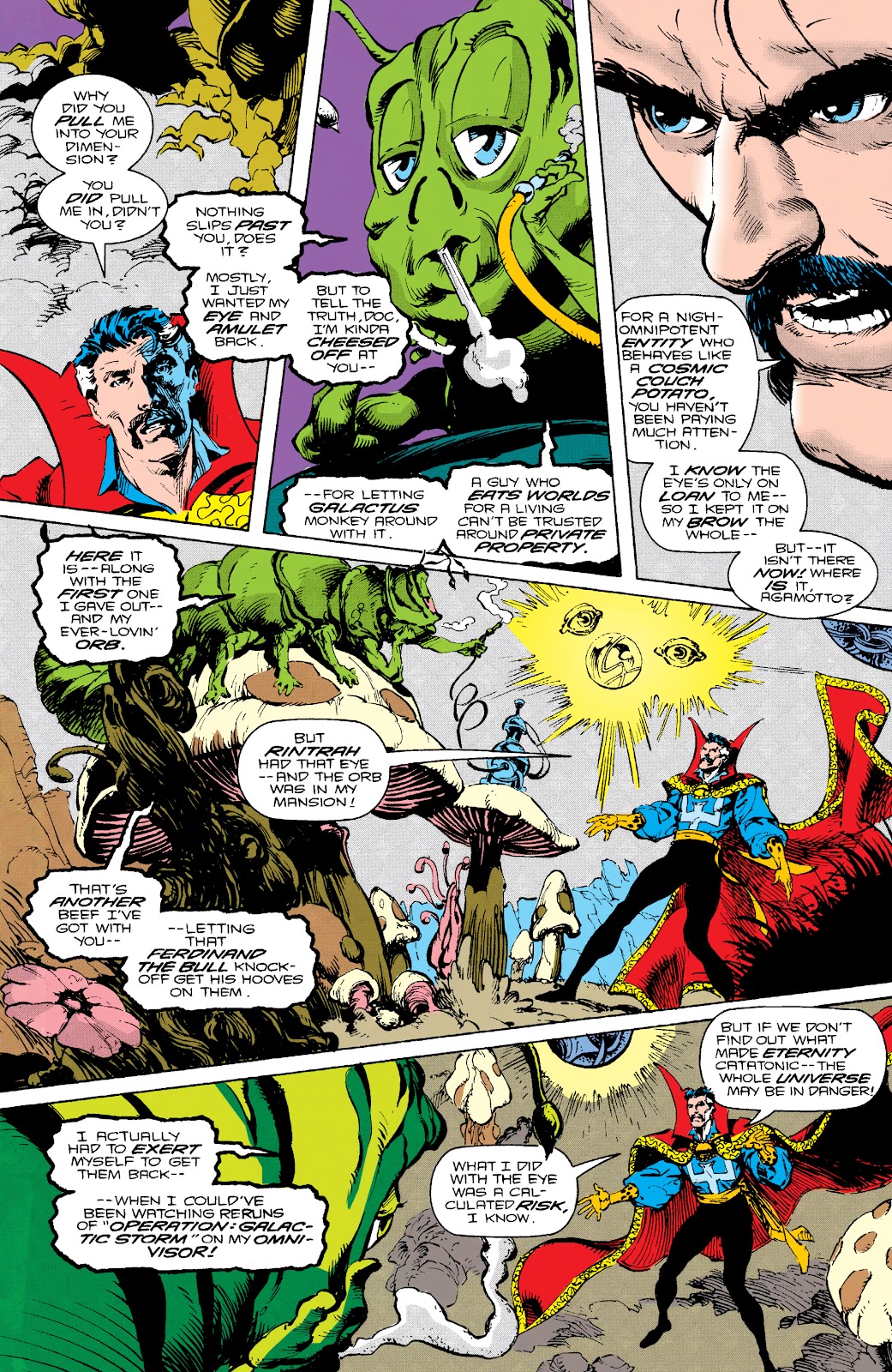 Doctor Strange, Sorcerer Supreme Omnibus TPB 2 (Part 3) - Page 28