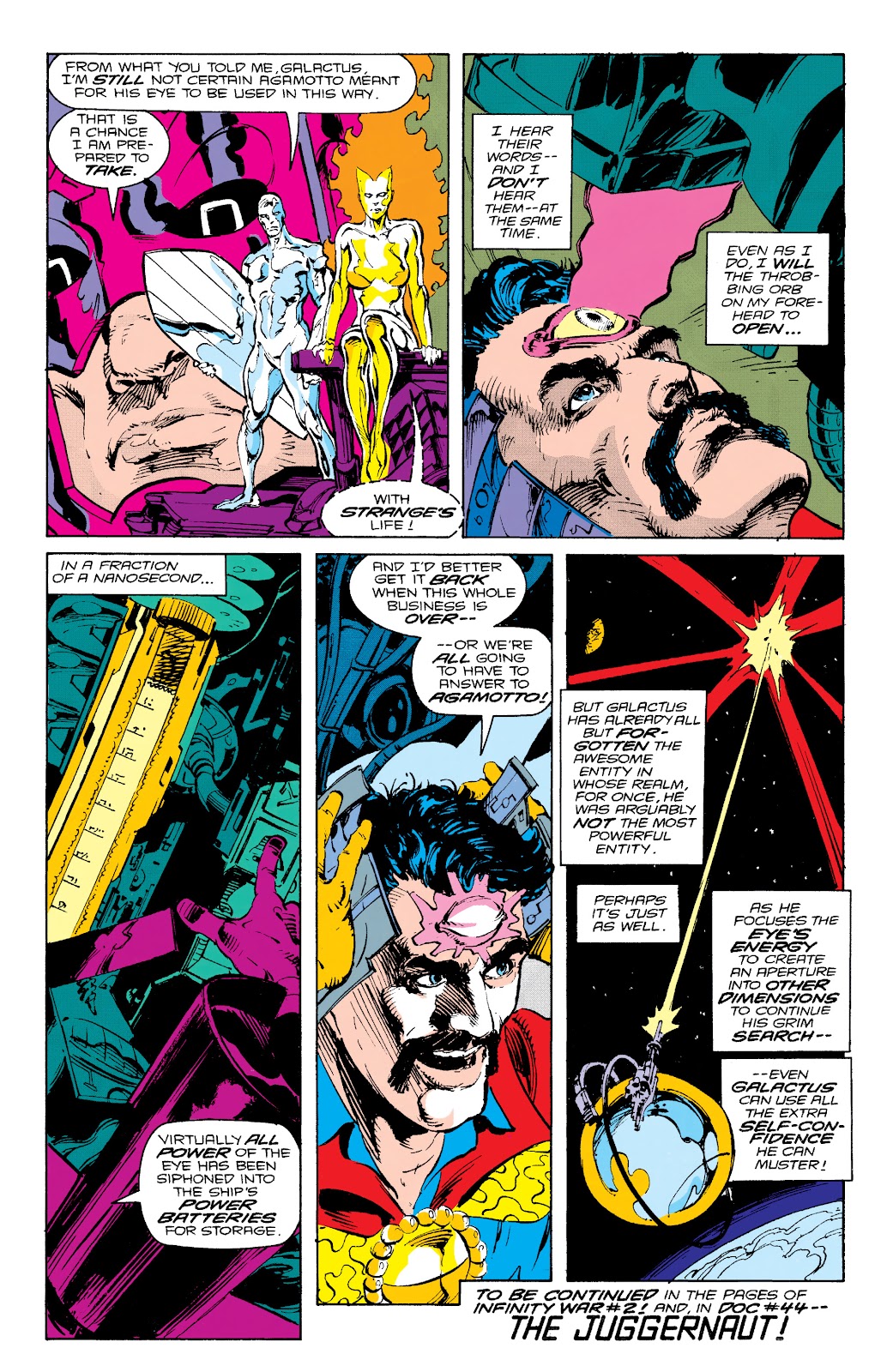 Doctor Strange, Sorcerer Supreme Omnibus TPB 2 (Part 3) - Page 40