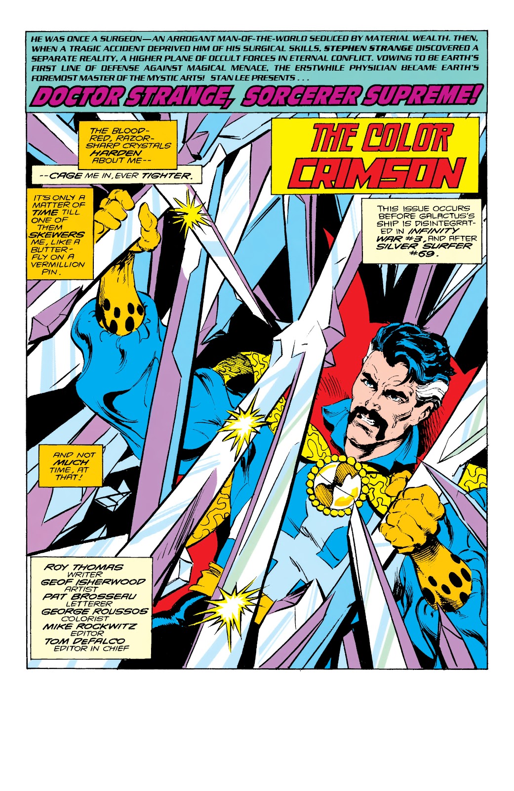 Doctor Strange, Sorcerer Supreme Omnibus TPB 2 (Part 3) - Page 42