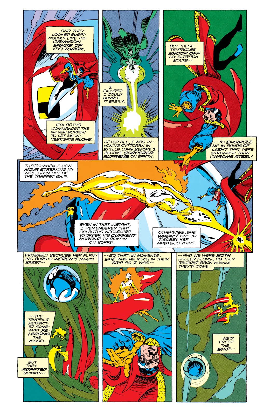 Doctor Strange, Sorcerer Supreme Omnibus TPB 2 (Part 3) - Page 44