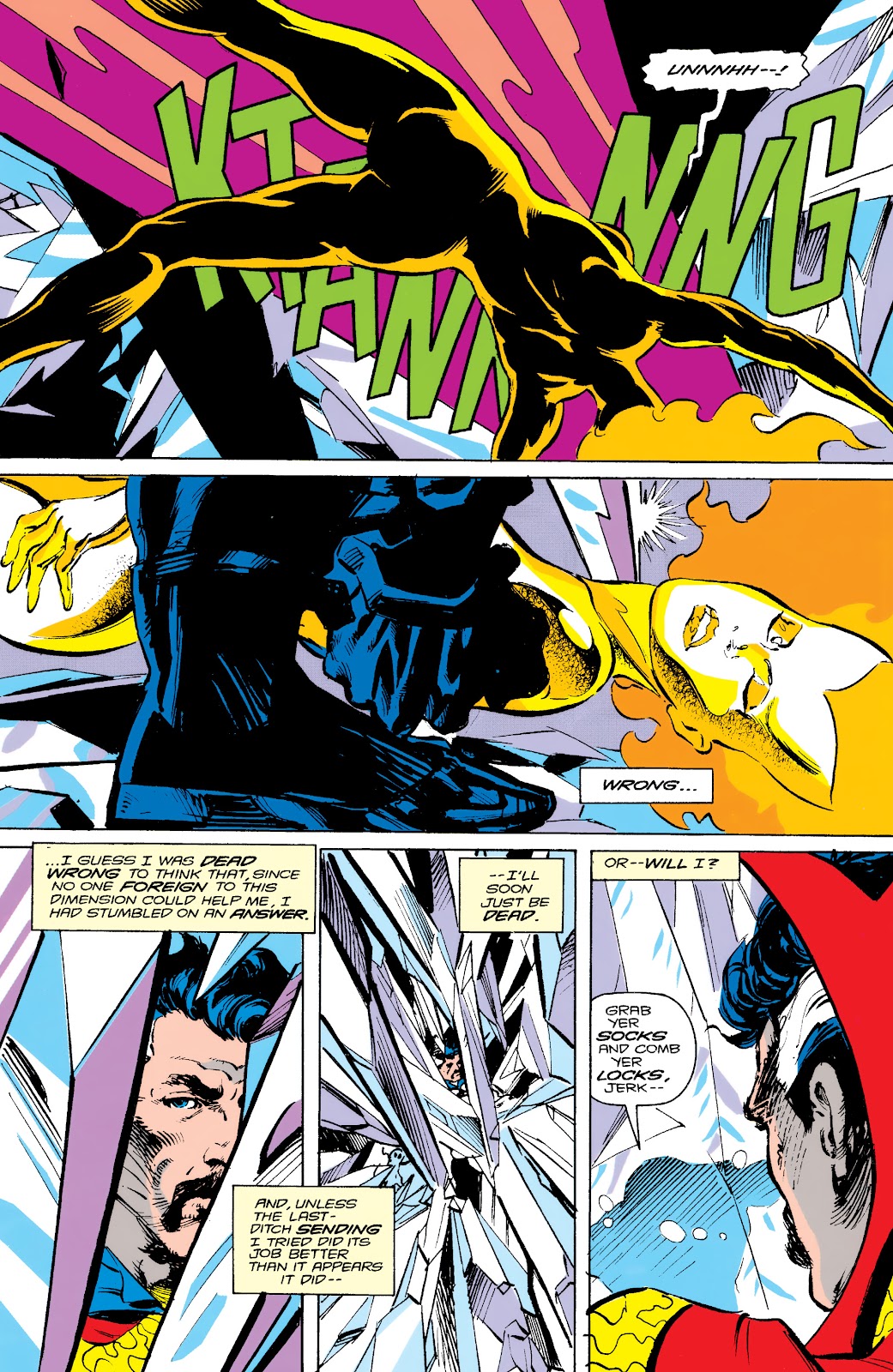 Doctor Strange, Sorcerer Supreme Omnibus TPB 2 (Part 3) - Page 48