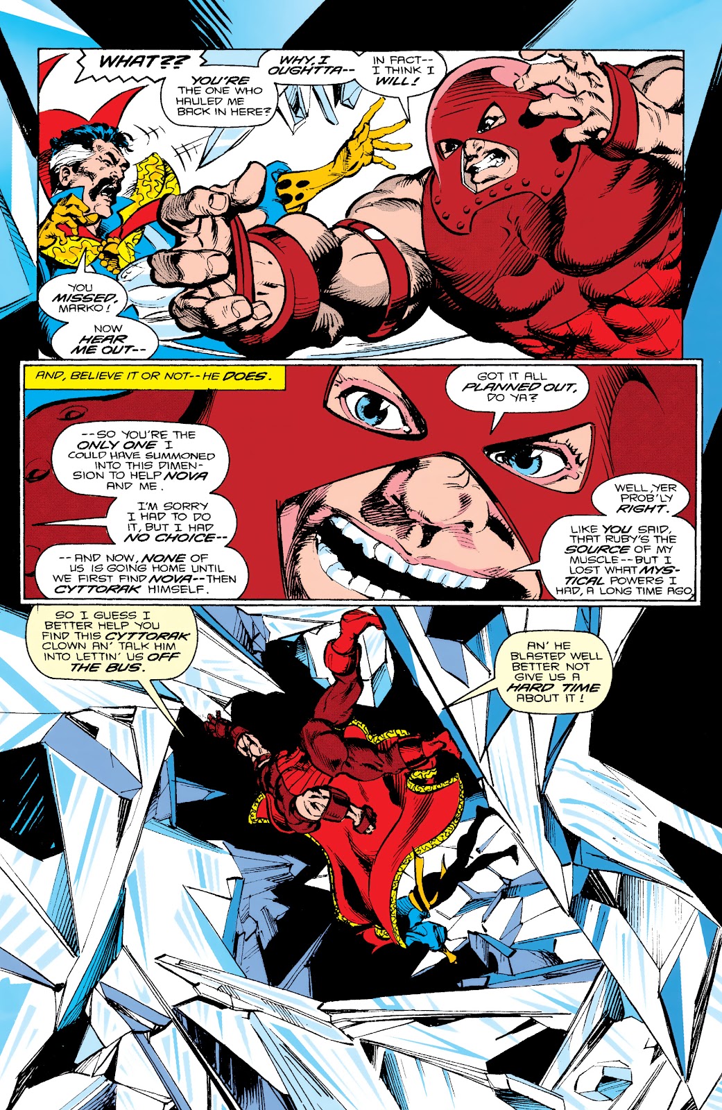 Doctor Strange, Sorcerer Supreme Omnibus TPB 2 (Part 3) - Page 51