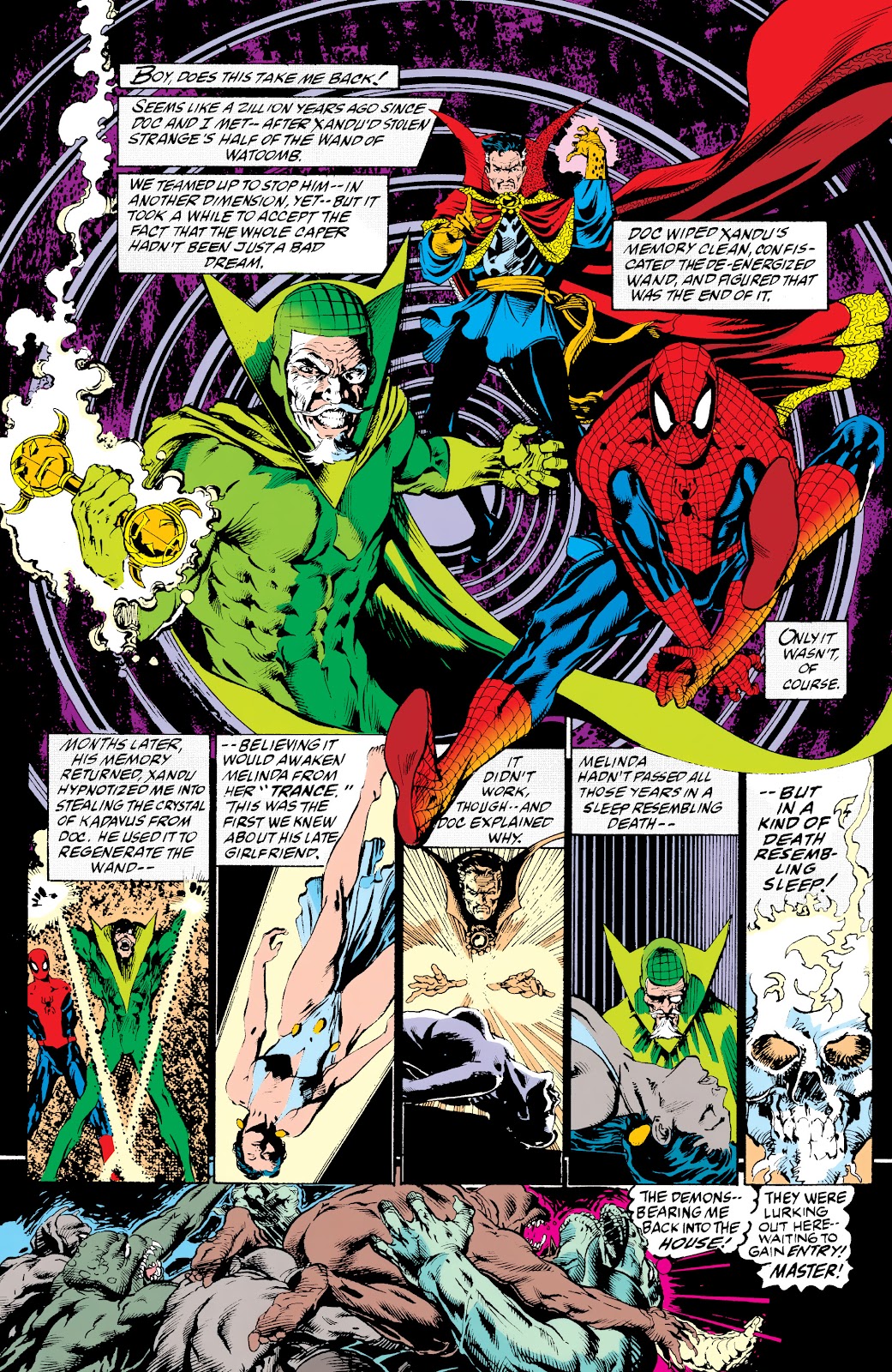 Doctor Strange, Sorcerer Supreme Omnibus TPB 2 (Part 4) - Page 49