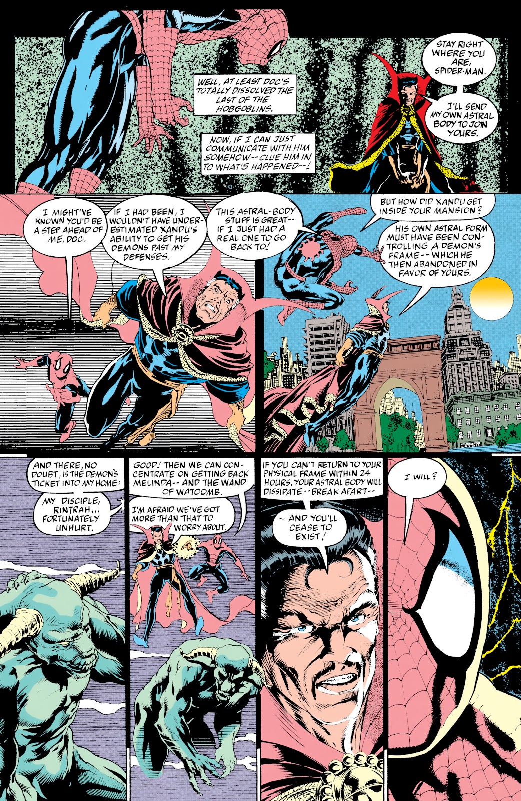 Doctor Strange, Sorcerer Supreme Omnibus TPB 2 (Part 4) - Page 55