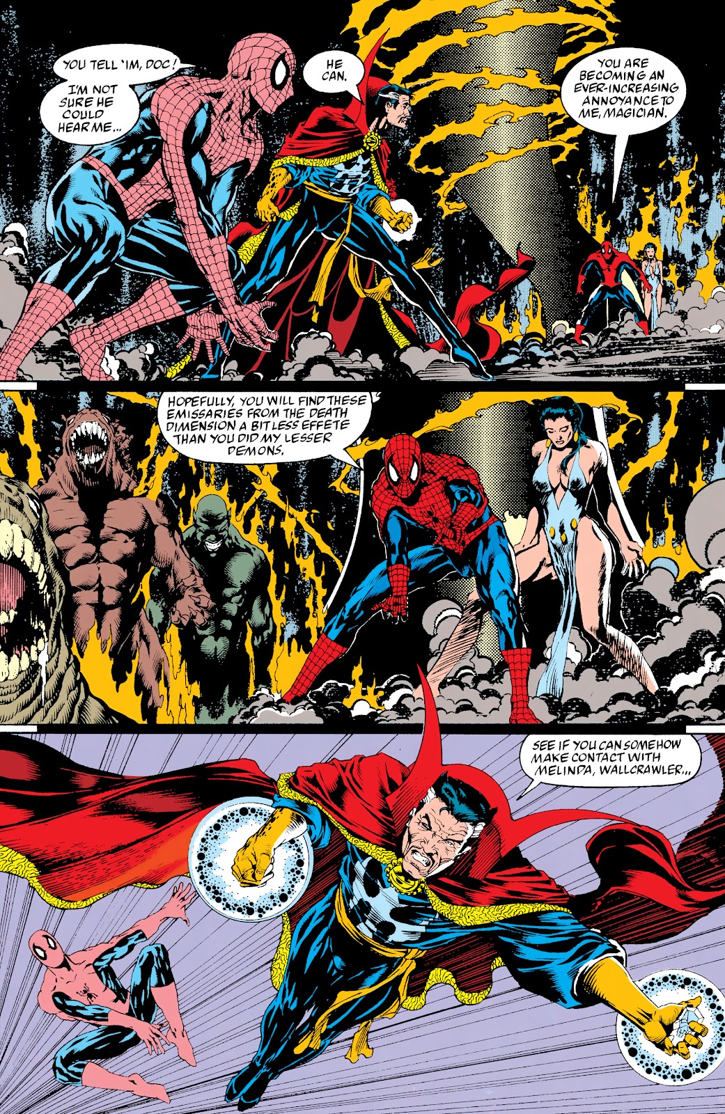 Doctor Strange, Sorcerer Supreme Omnibus TPB 2 (Part 4) - Page 58