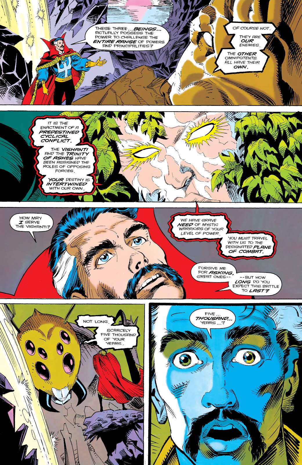 Doctor Strange, Sorcerer Supreme Omnibus TPB 2 (Part 5) - Page 11
