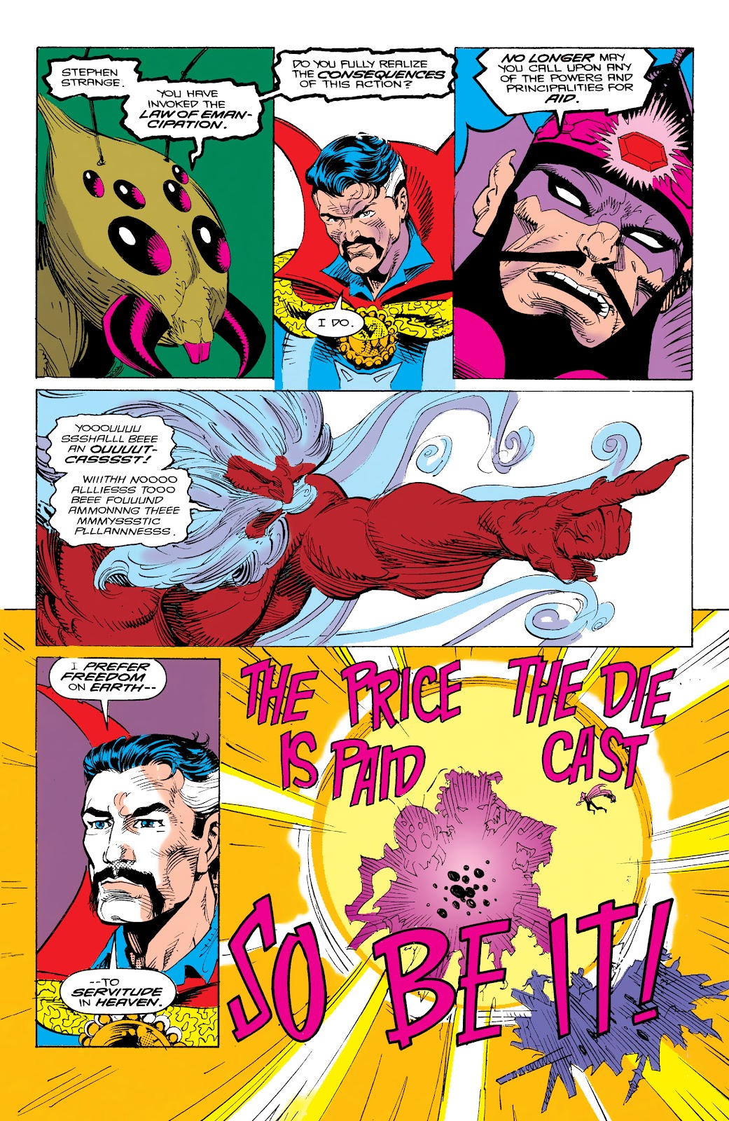 Doctor Strange, Sorcerer Supreme Omnibus TPB 2 (Part 5) - Page 35