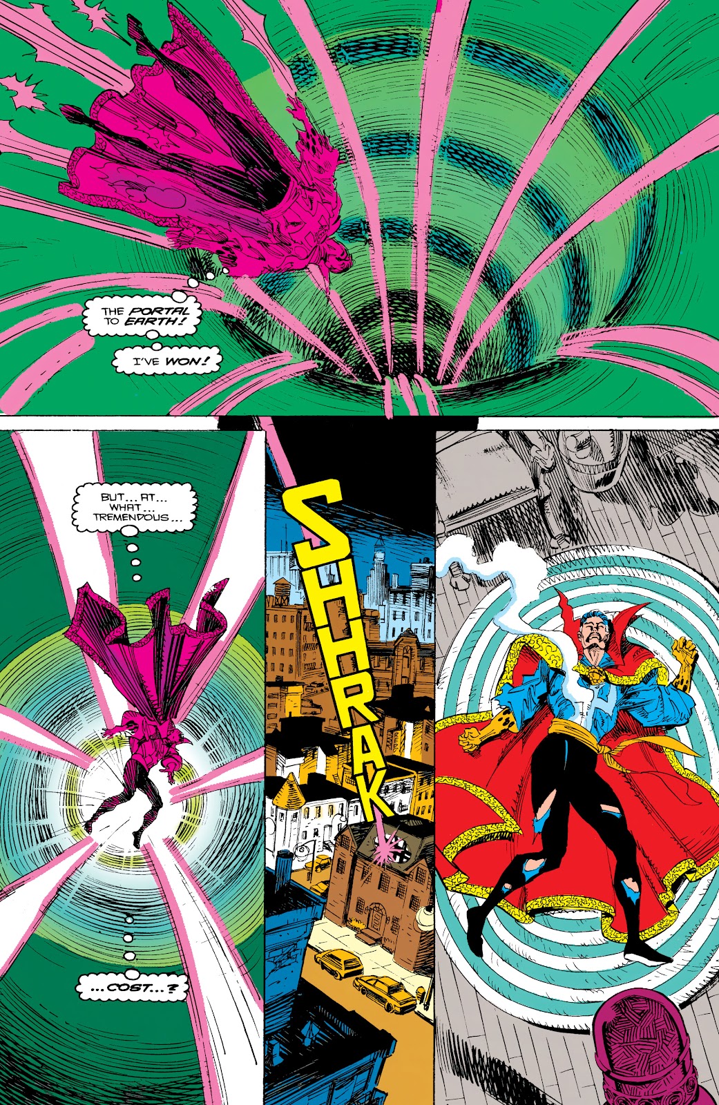 Doctor Strange, Sorcerer Supreme Omnibus TPB 2 (Part 5) - Page 36