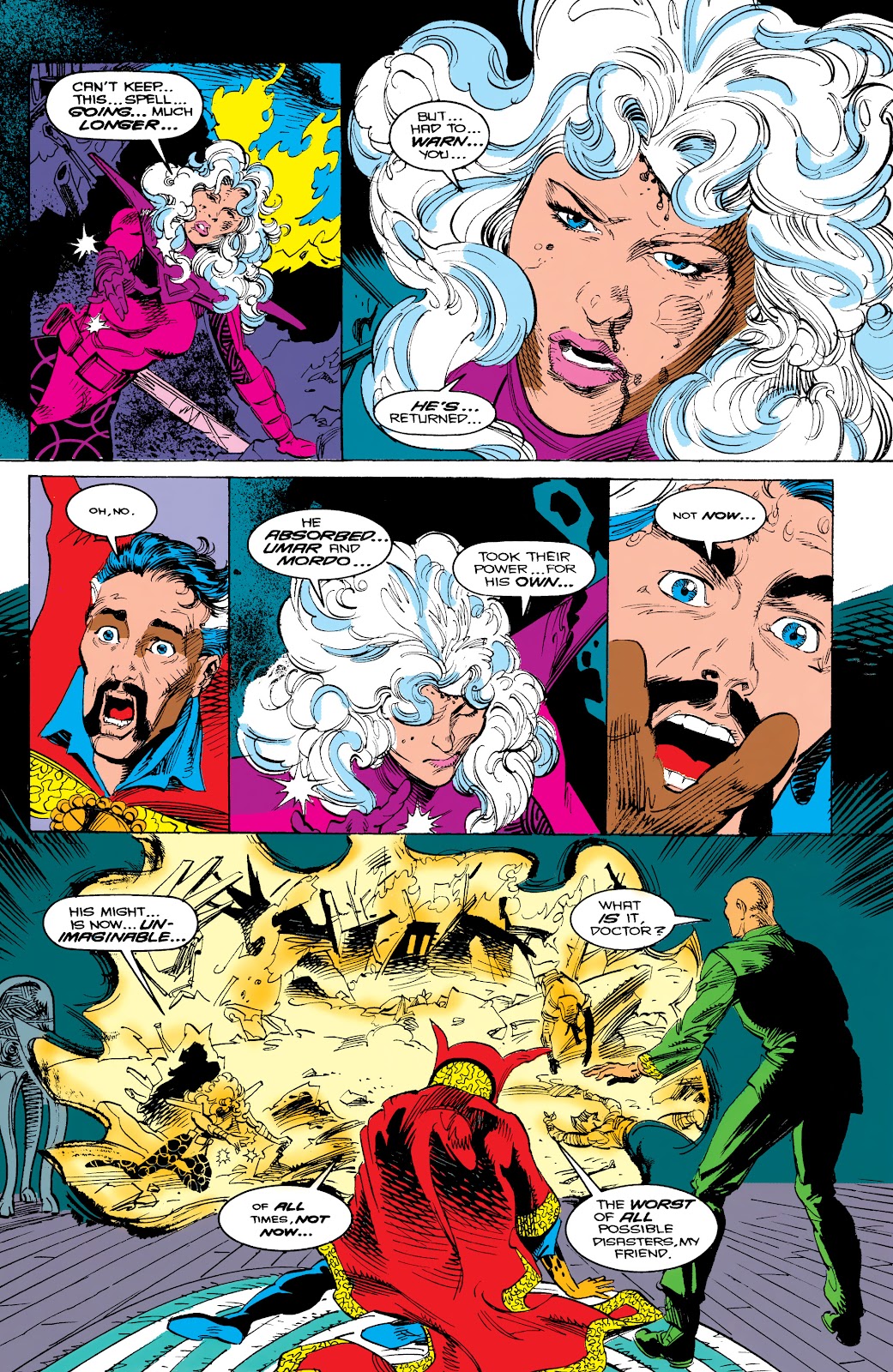 Doctor Strange, Sorcerer Supreme Omnibus TPB 2 (Part 5) - Page 38