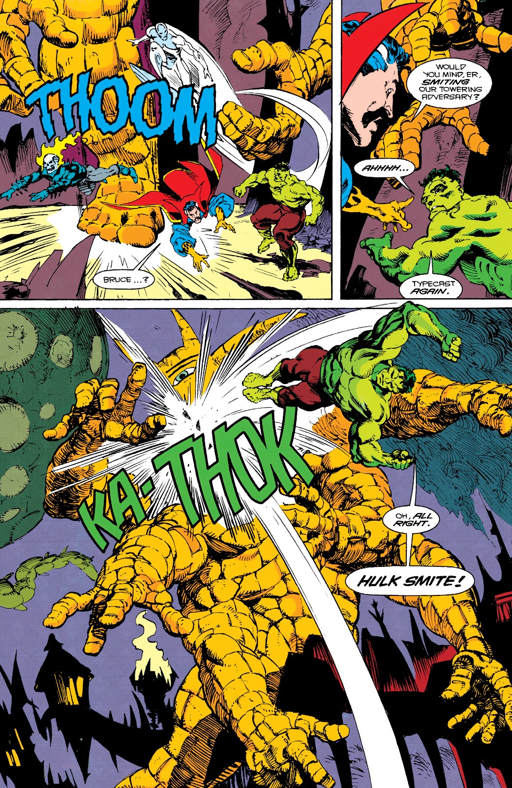 Doctor Strange, Sorcerer Supreme Omnibus TPB 2 (Part 5) - Page 55