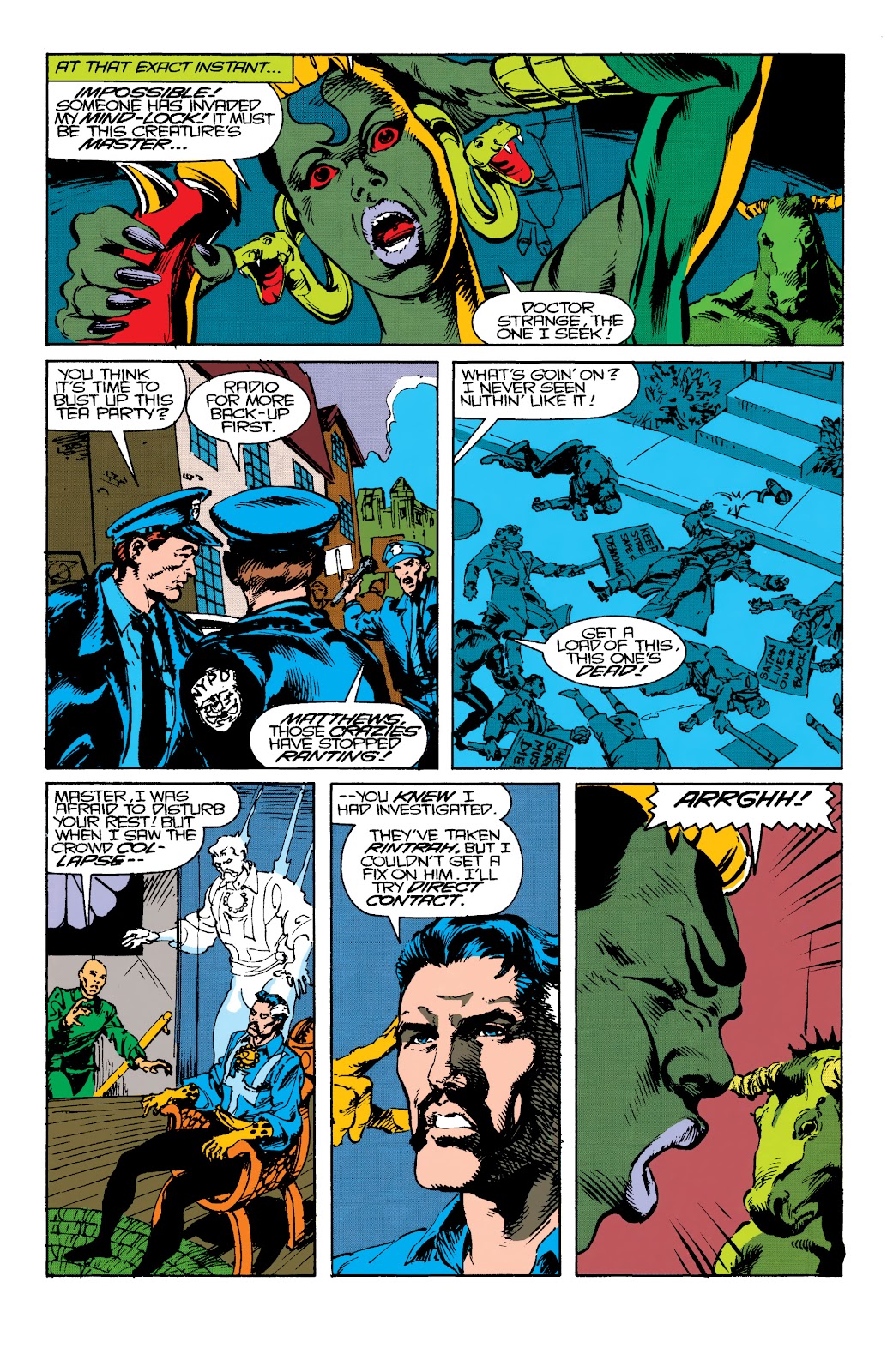 Doctor Strange, Sorcerer Supreme Omnibus TPB 2 (Part 5) - Page 88