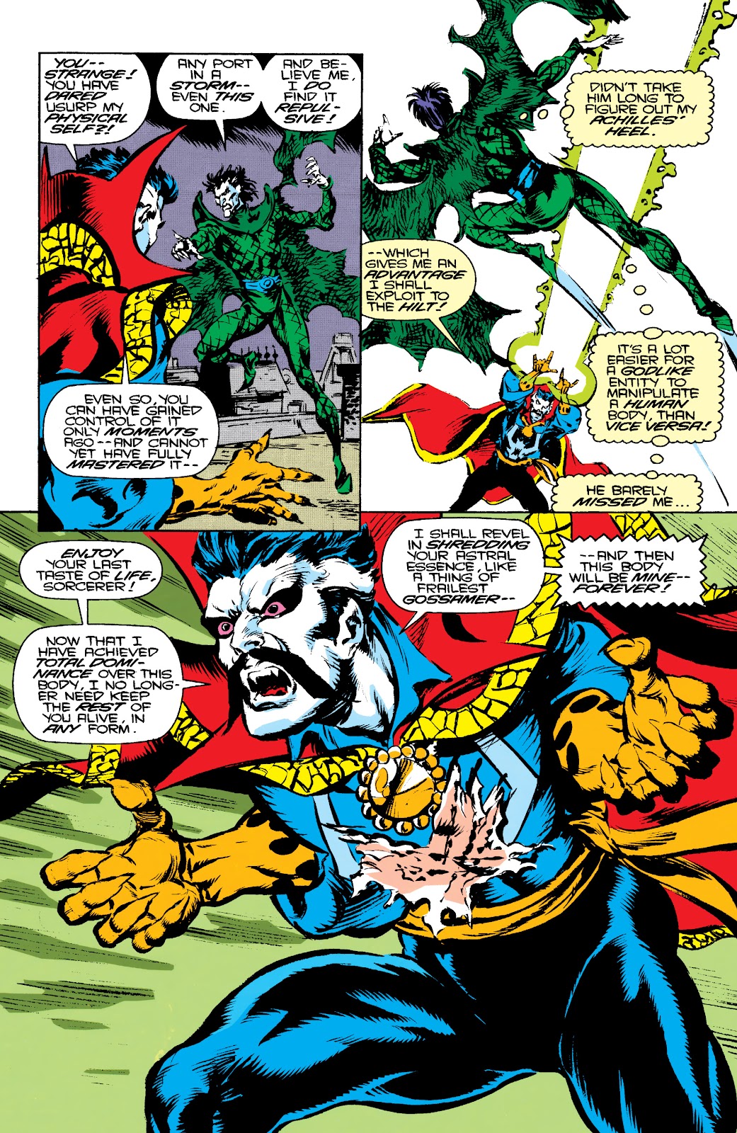 Doctor Strange, Sorcerer Supreme Omnibus TPB 2 (Part 6) - Page 60