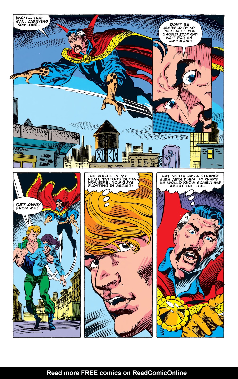 Doctor Strange, Sorcerer Supreme Omnibus TPB 2 (Part 7) - Page 93