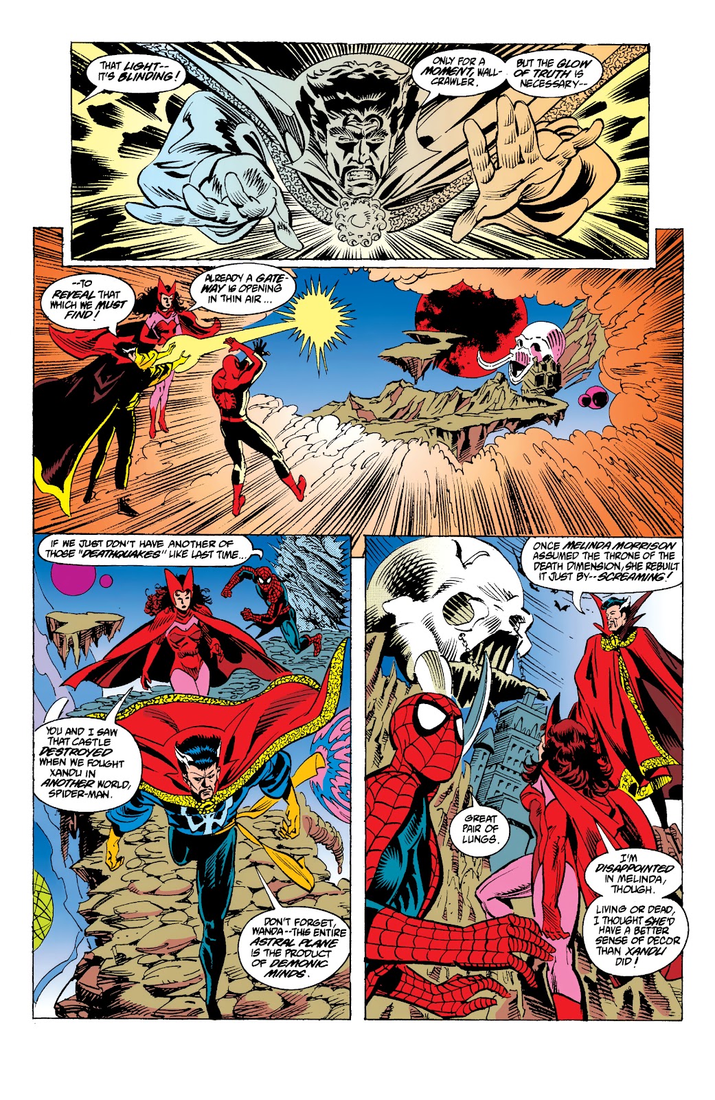 Doctor Strange, Sorcerer Supreme Omnibus TPB 2 (Part 8) - Page 51