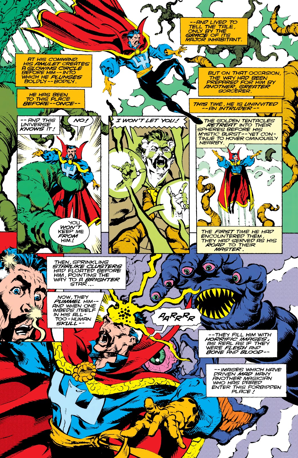 Doctor Strange, Sorcerer Supreme Omnibus TPB 2 (Part 9) - Page 53