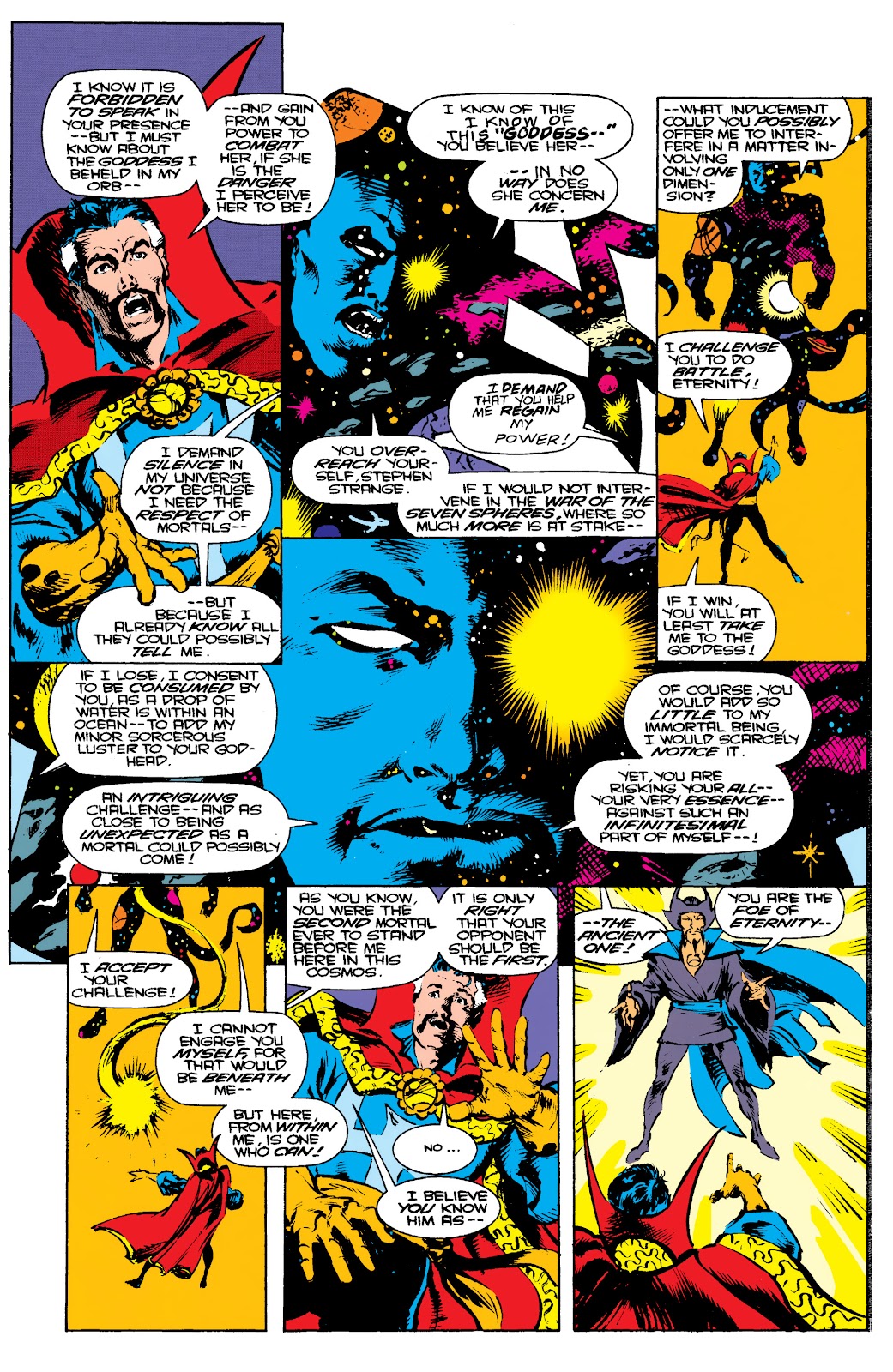 Doctor Strange, Sorcerer Supreme Omnibus TPB 2 (Part 9) - Page 55