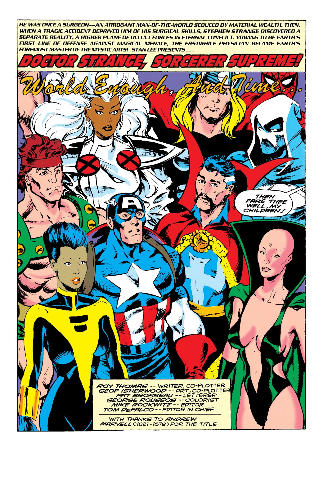 Doctor Strange, Sorcerer Supreme Omnibus TPB 2 (Part 9) - Page 65