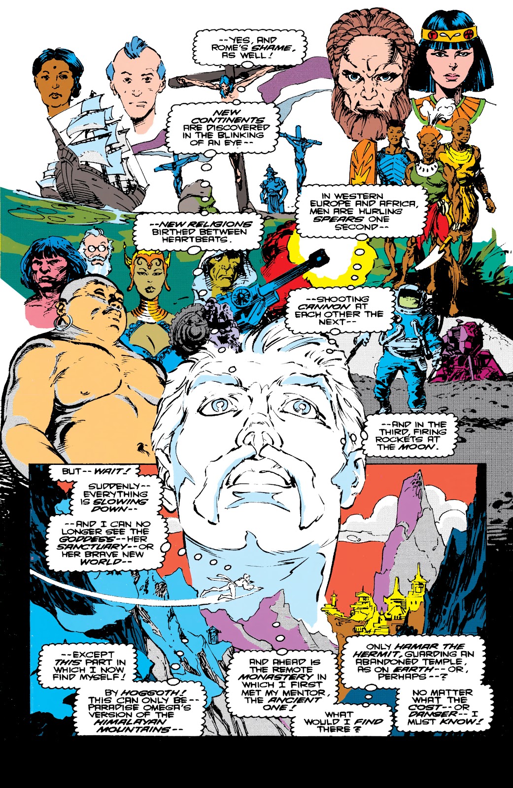 Doctor Strange, Sorcerer Supreme Omnibus TPB 2 (Part 9) - Page 70