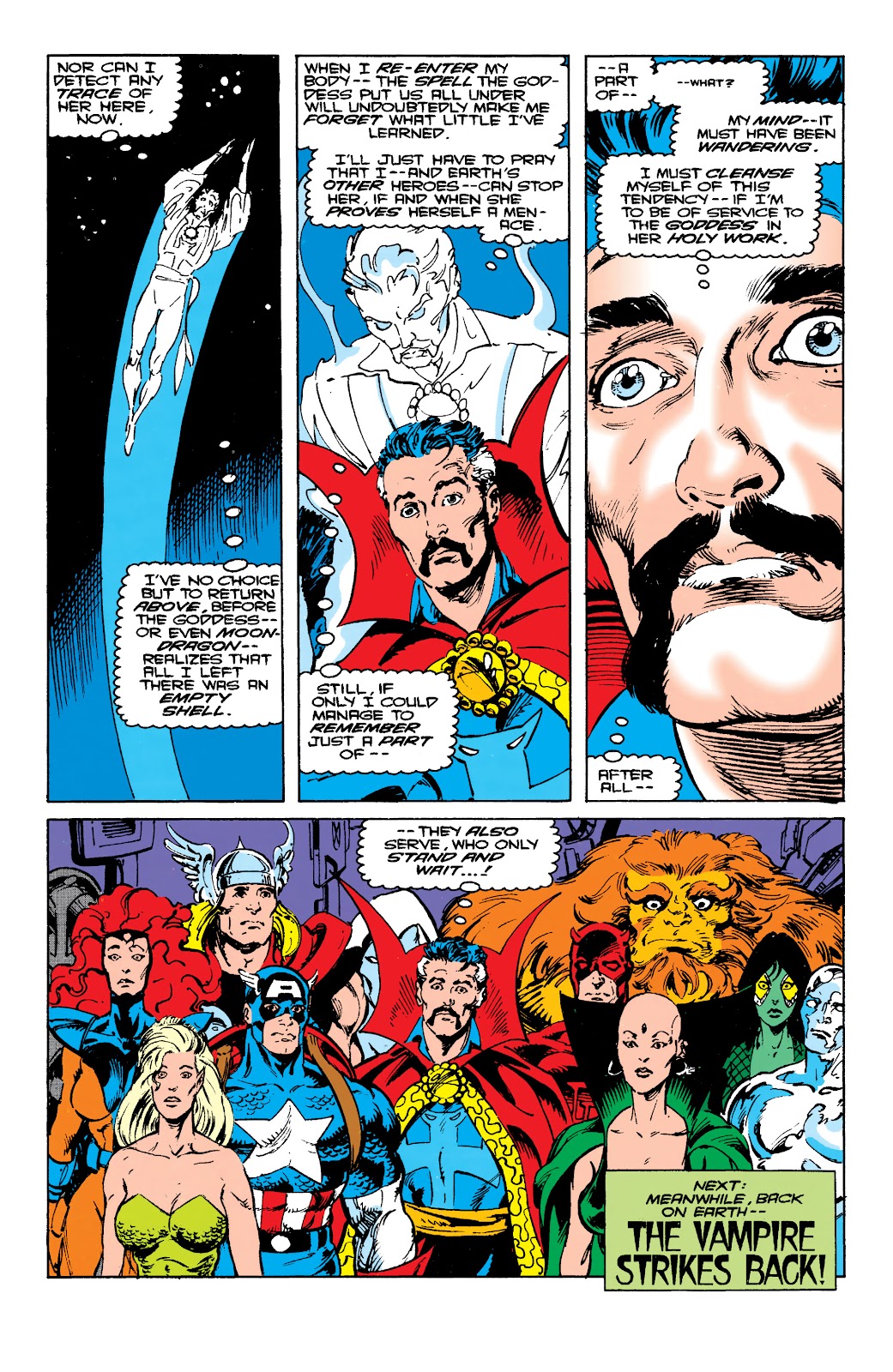 Doctor Strange, Sorcerer Supreme Omnibus TPB 2 (Part 9) - Page 81