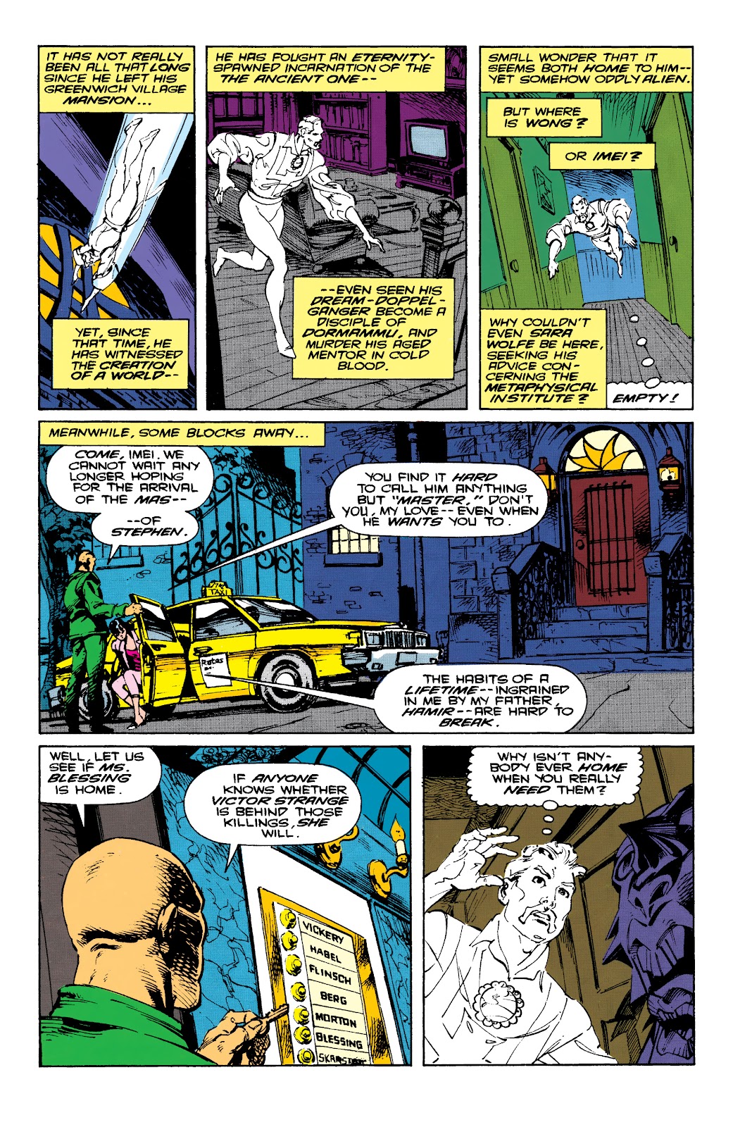 Doctor Strange, Sorcerer Supreme Omnibus TPB 2 (Part 9) - Page 88