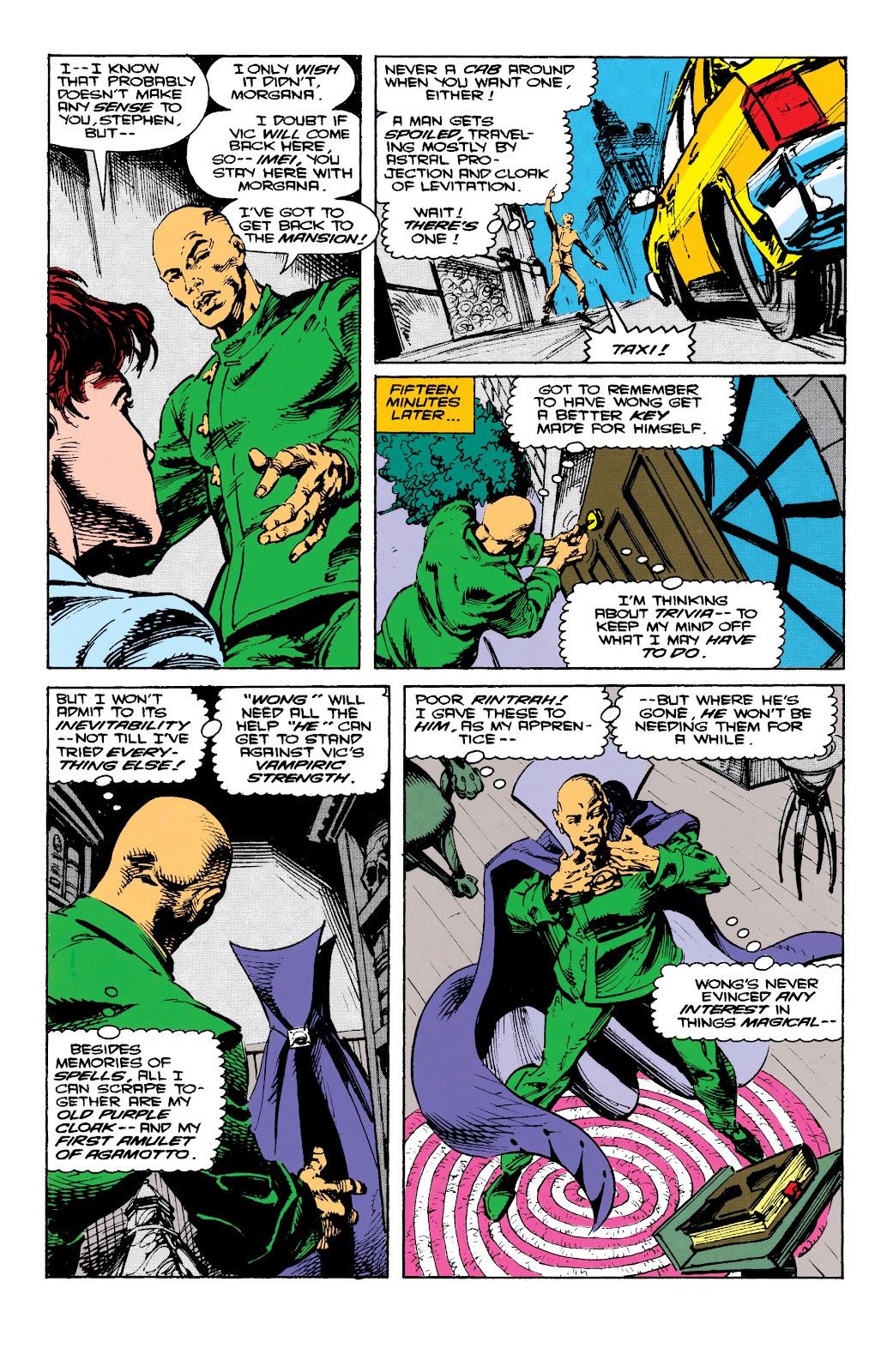 Doctor Strange, Sorcerer Supreme Omnibus TPB 2 (Part 9) - Page 92