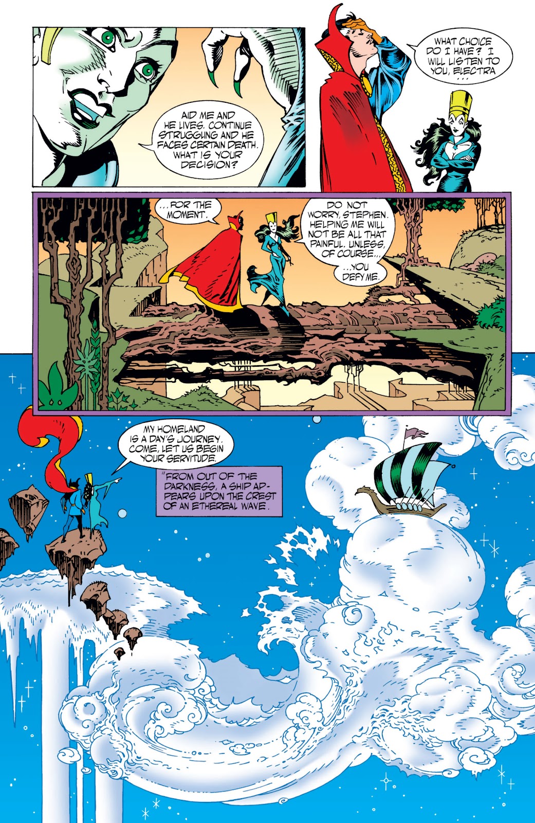 Doctor Strange, Sorcerer Supreme Omnibus TPB 3 (Part 10) - Page 24