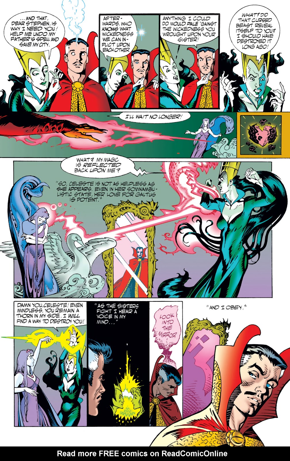 Doctor Strange, Sorcerer Supreme Omnibus TPB 3 (Part 10) - Page 37