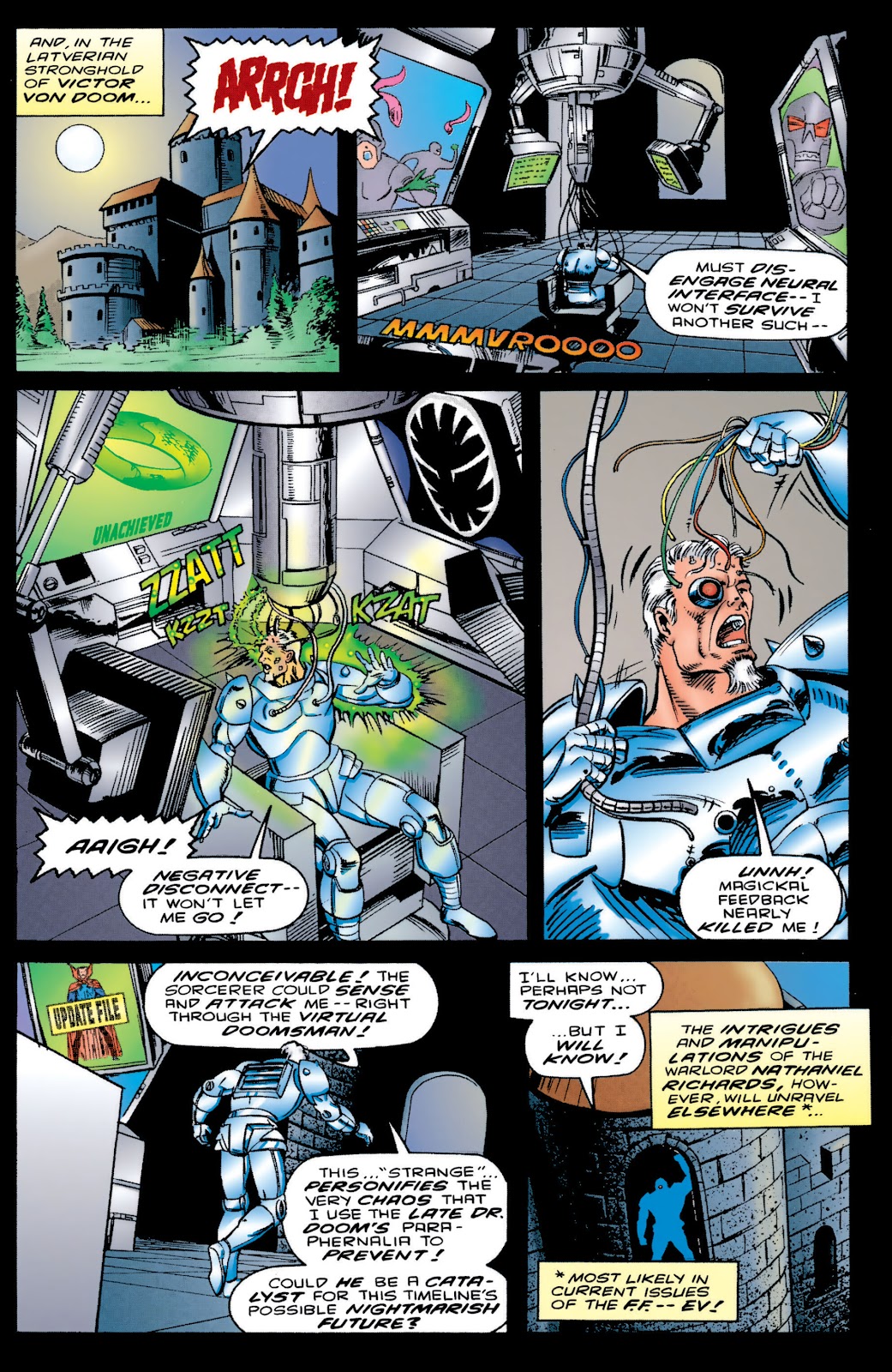 Doctor Strange, Sorcerer Supreme Omnibus TPB 3 (Part 2) - Page 48