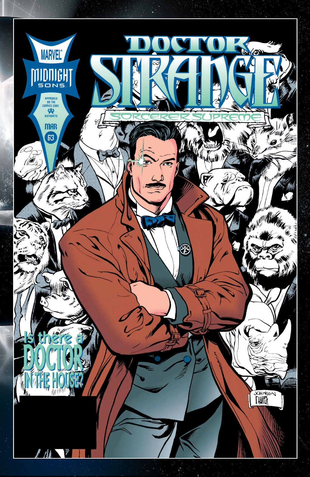 Doctor Strange, Sorcerer Supreme Omnibus TPB 3 (Part 2) - Page 52