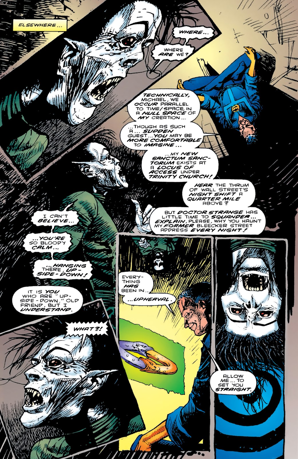 Doctor Strange, Sorcerer Supreme Omnibus TPB 3 (Part 2) - Page 60