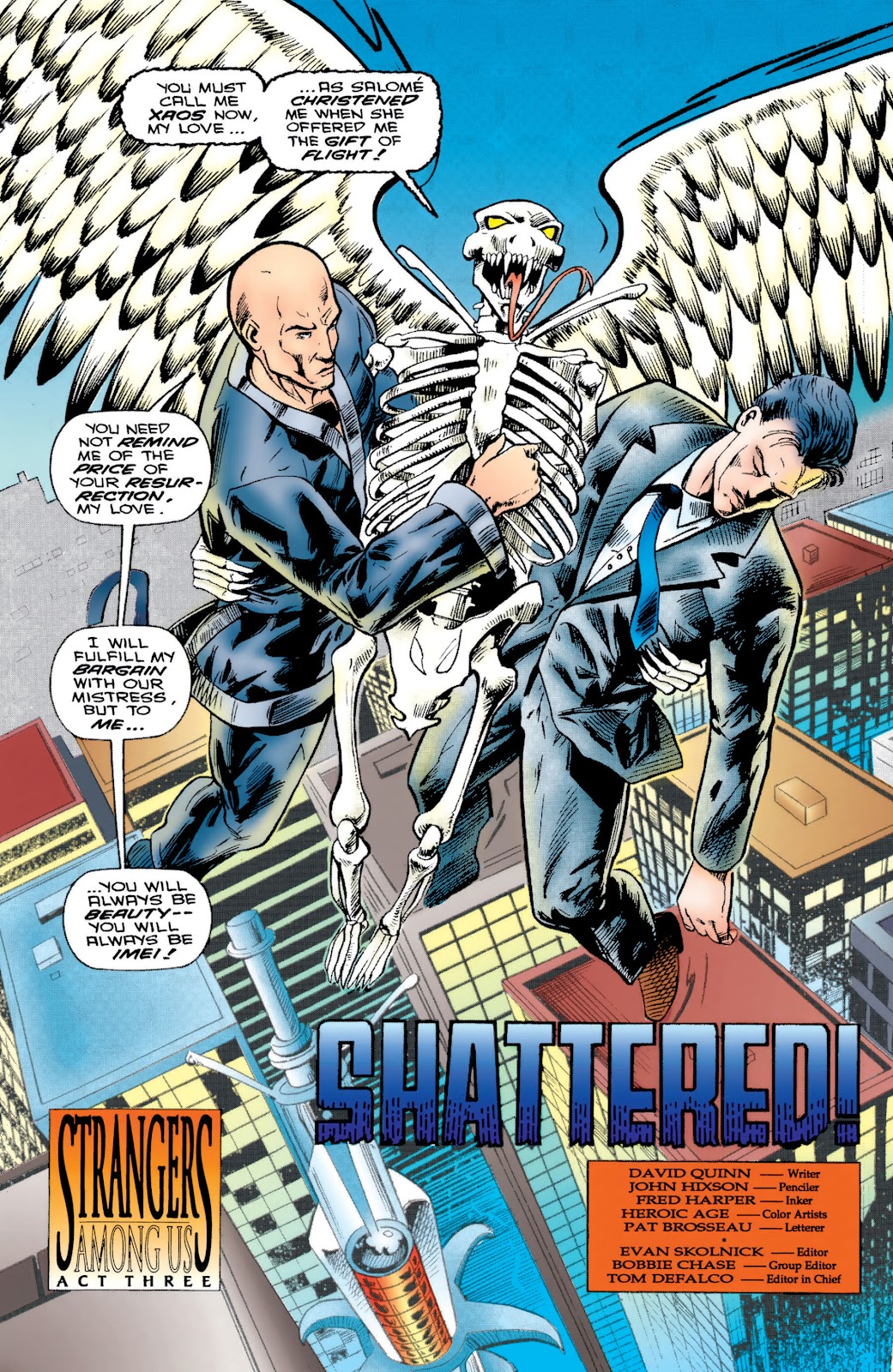 Doctor Strange, Sorcerer Supreme Omnibus TPB 3 (Part 3) - Page 21