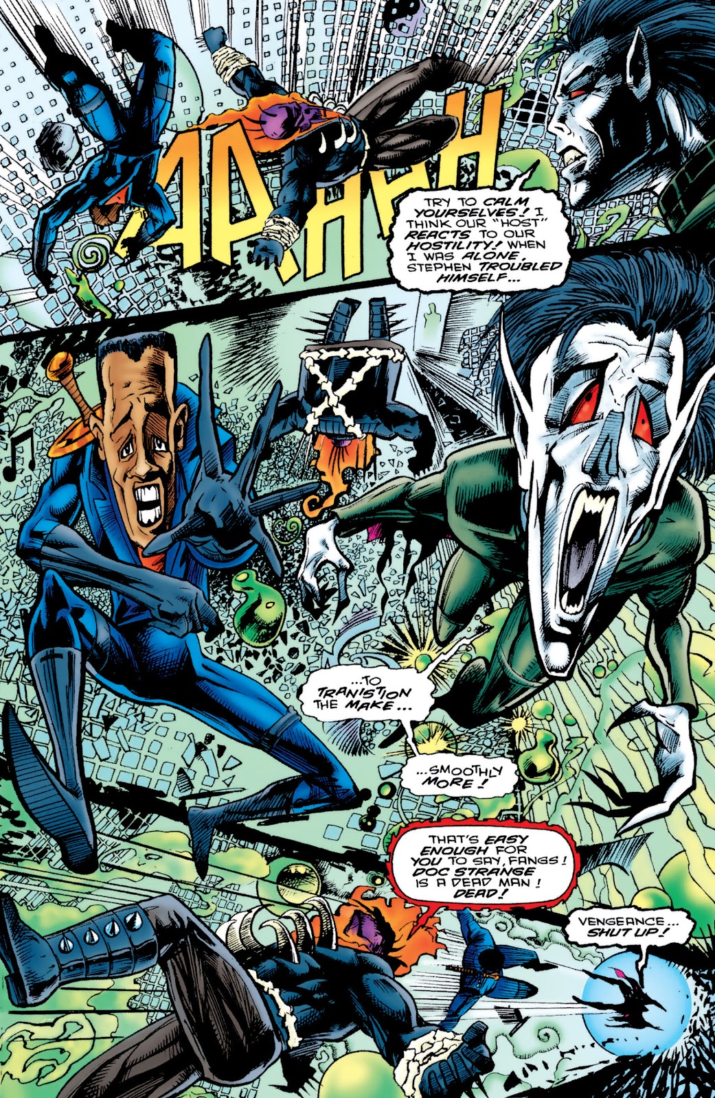 Doctor Strange, Sorcerer Supreme Omnibus TPB 3 (Part 3) - Page 25