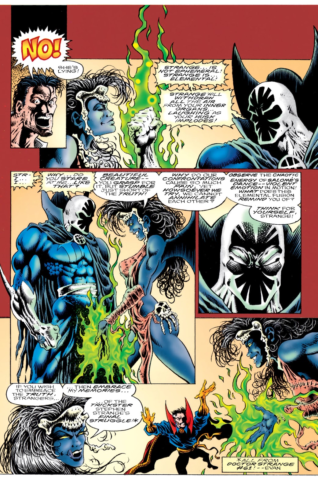 Doctor Strange, Sorcerer Supreme Omnibus TPB 3 (Part 3) - Page 52