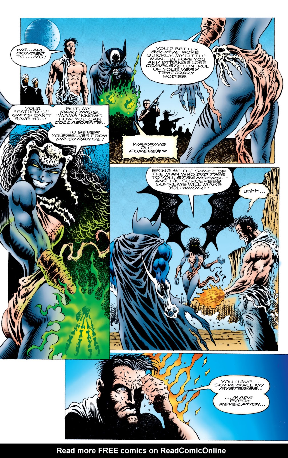 Doctor Strange, Sorcerer Supreme Omnibus TPB 3 (Part 3) - Page 58