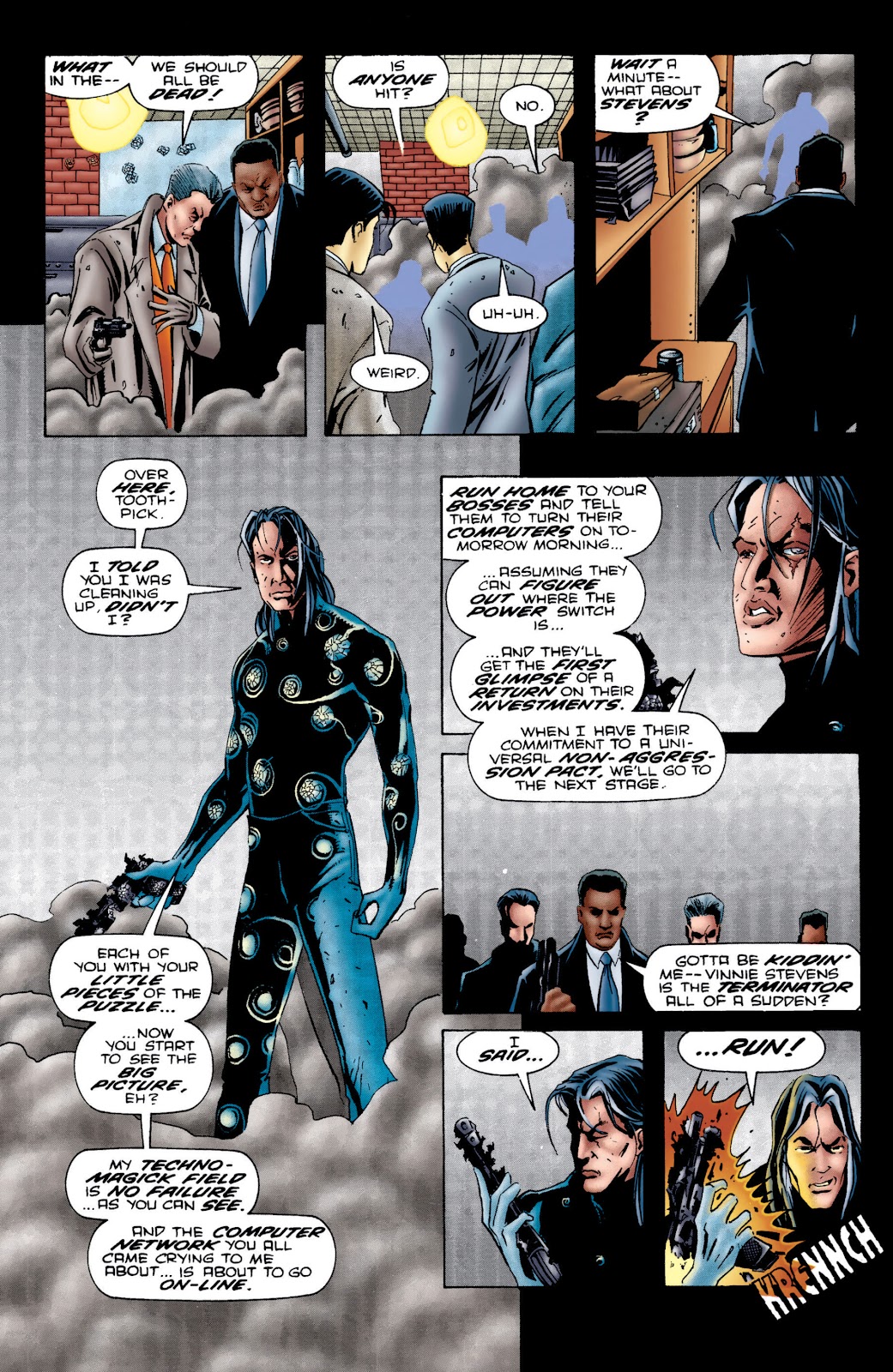 Doctor Strange, Sorcerer Supreme Omnibus TPB 3 (Part 7) - Page 1