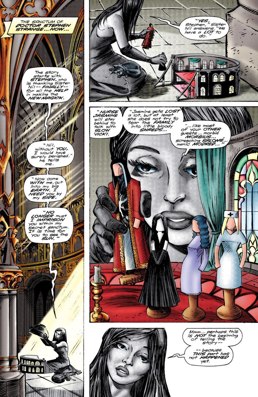 Doctor Strange, Sorcerer Supreme Omnibus TPB 3 (Part 7) - Page 30
