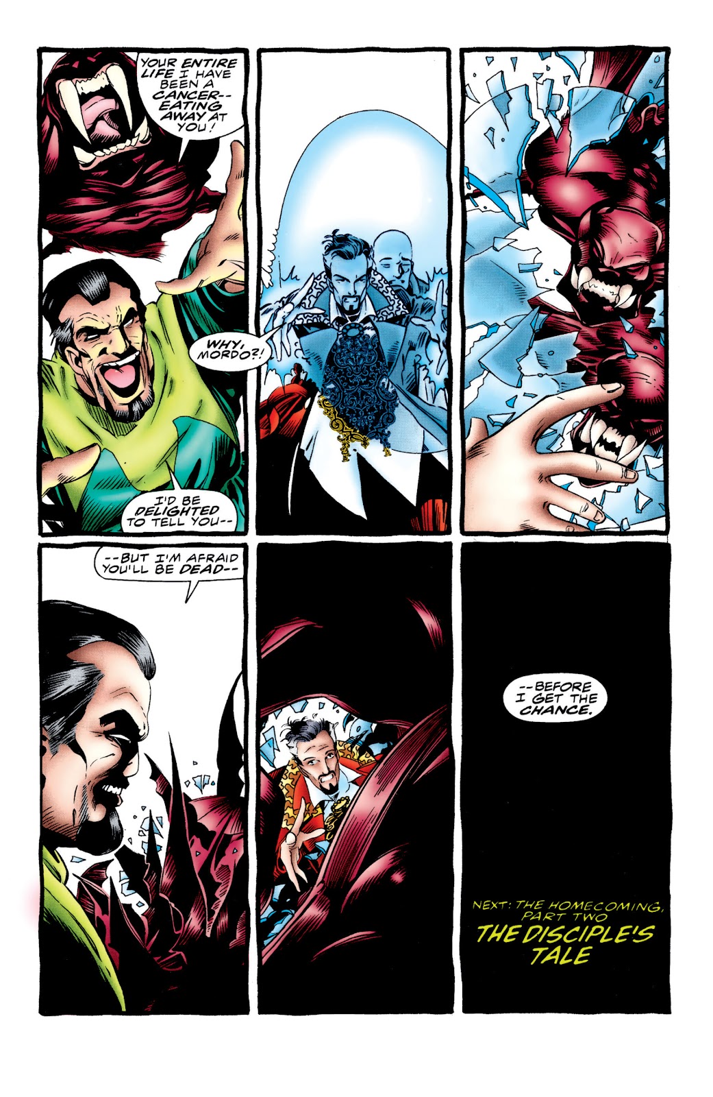 Doctor Strange, Sorcerer Supreme Omnibus TPB 3 (Part 8) - Page 66