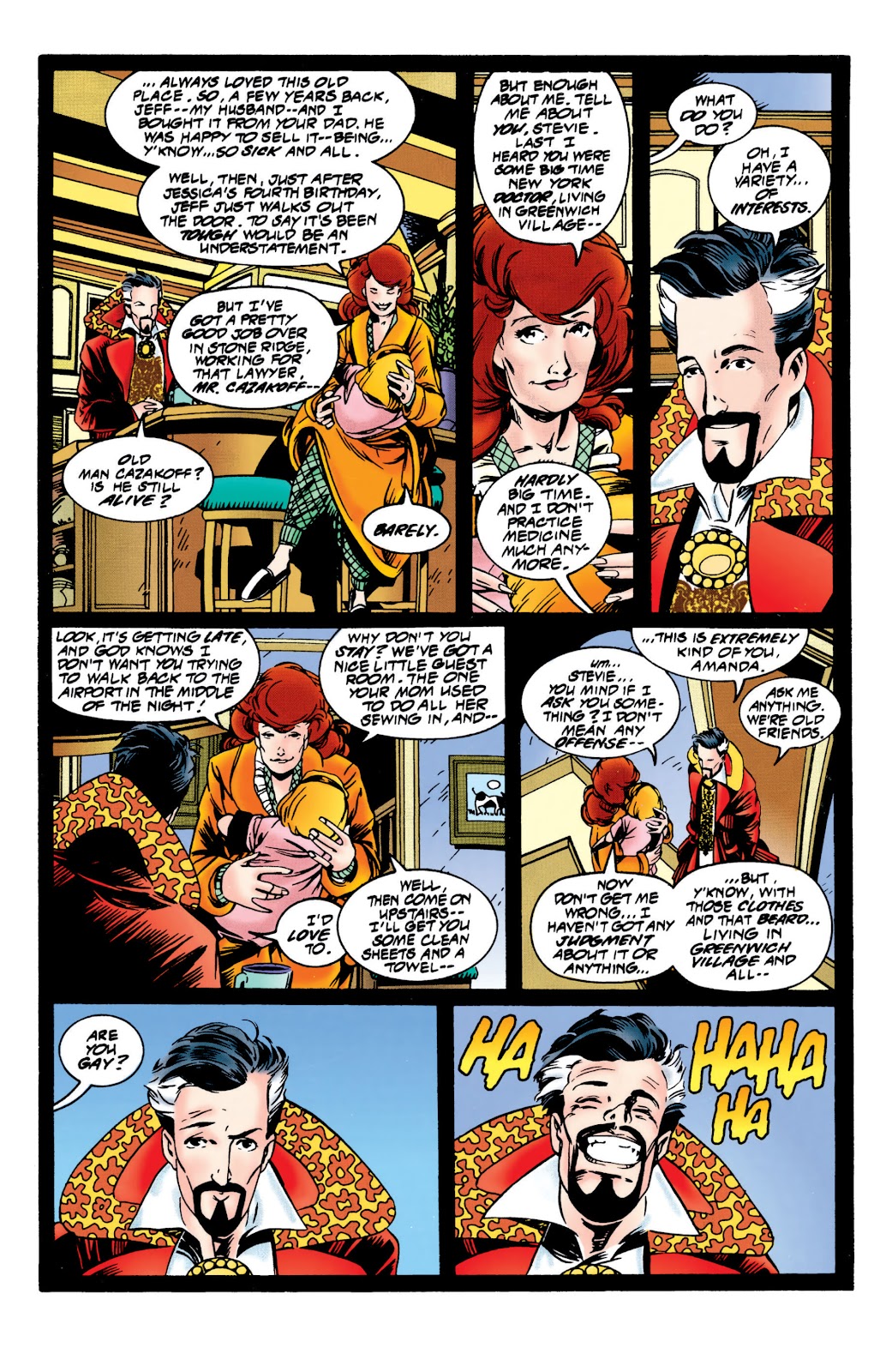 Doctor Strange, Sorcerer Supreme Omnibus TPB 3 (Part 8) - Page 96