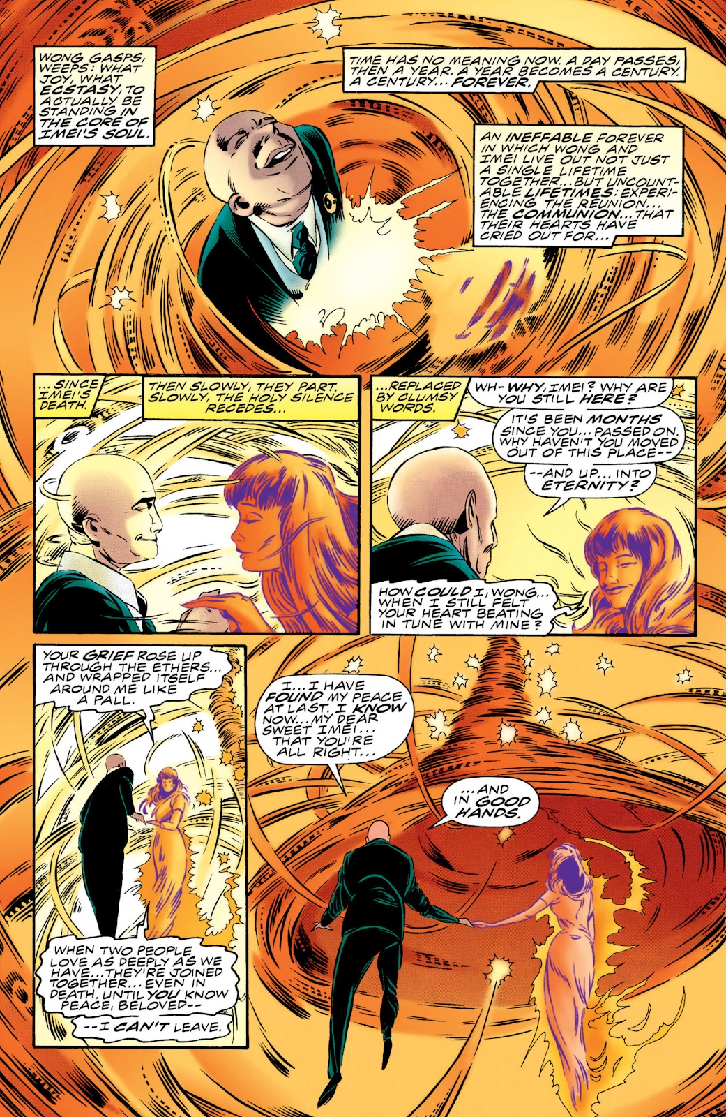 Doctor Strange, Sorcerer Supreme Omnibus TPB 3 (Part 9) - Page 54