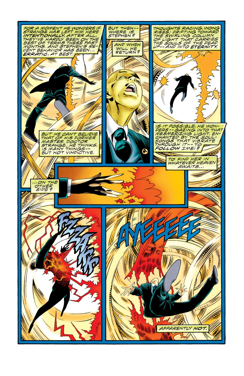 Doctor Strange, Sorcerer Supreme Omnibus TPB 3 (Part 9) - Page 60