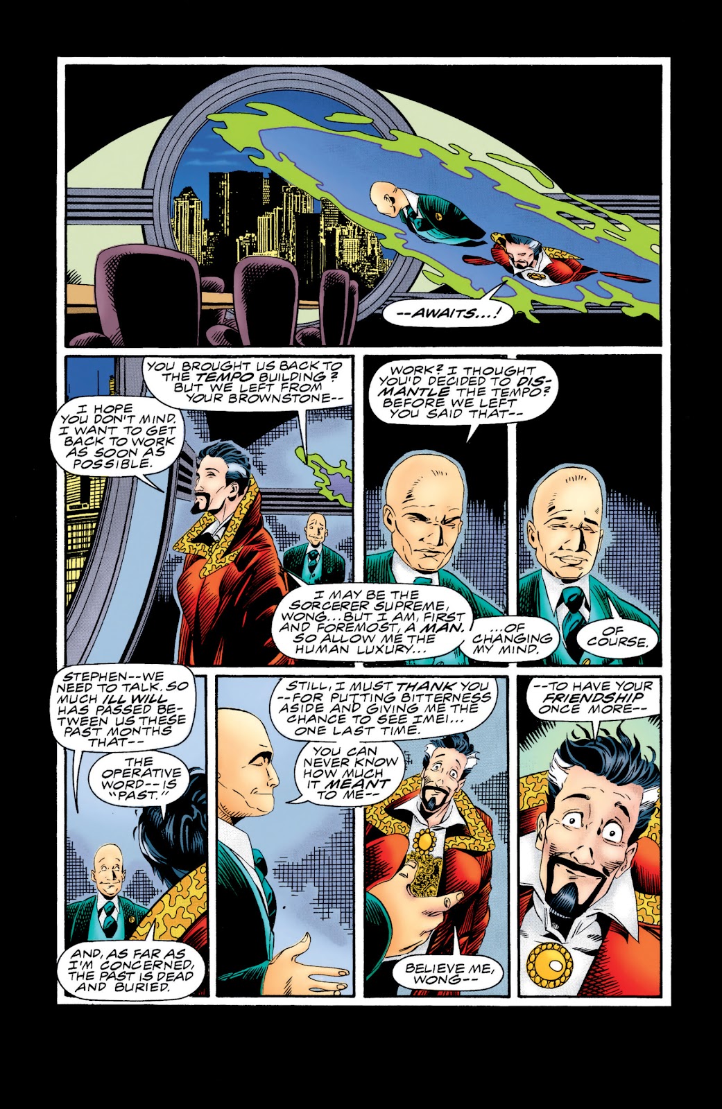 Doctor Strange, Sorcerer Supreme Omnibus TPB 3 (Part 9) - Page 62