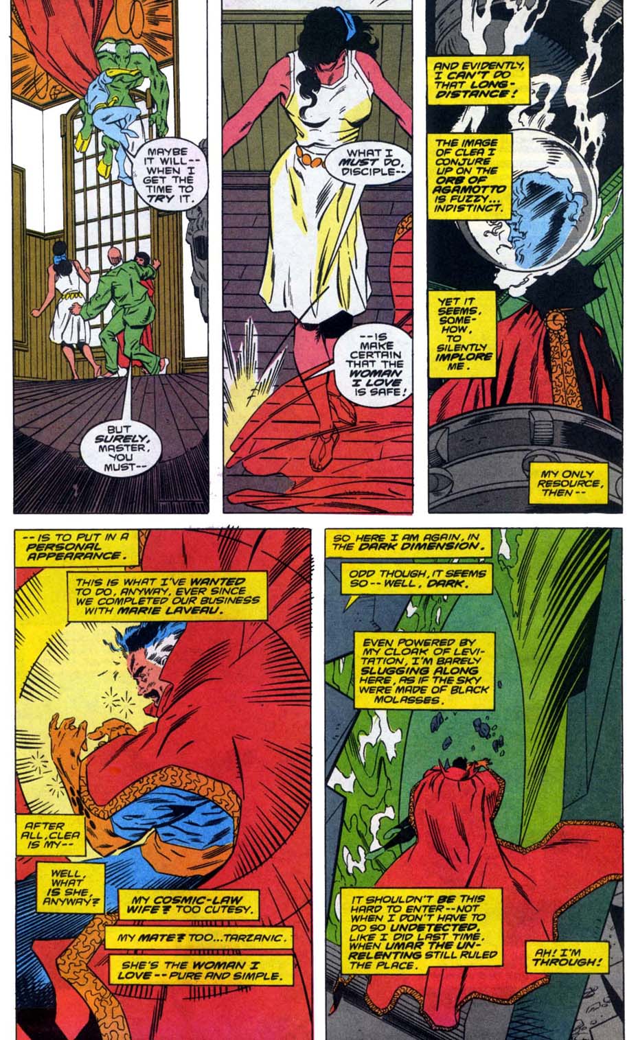 Doctor Strange: Sorcerer Supreme Issue #21 - Page 14