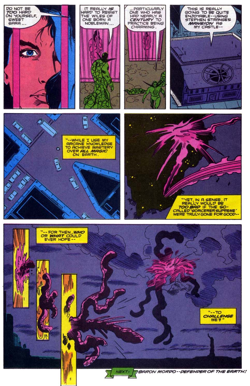 Doctor Strange: Sorcerer Supreme Issue #22 - Page 18