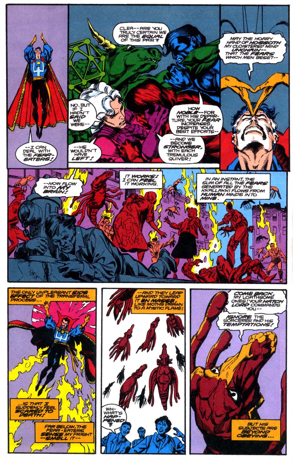 Doctor Strange: Sorcerer Supreme Issue #39 - Page 8