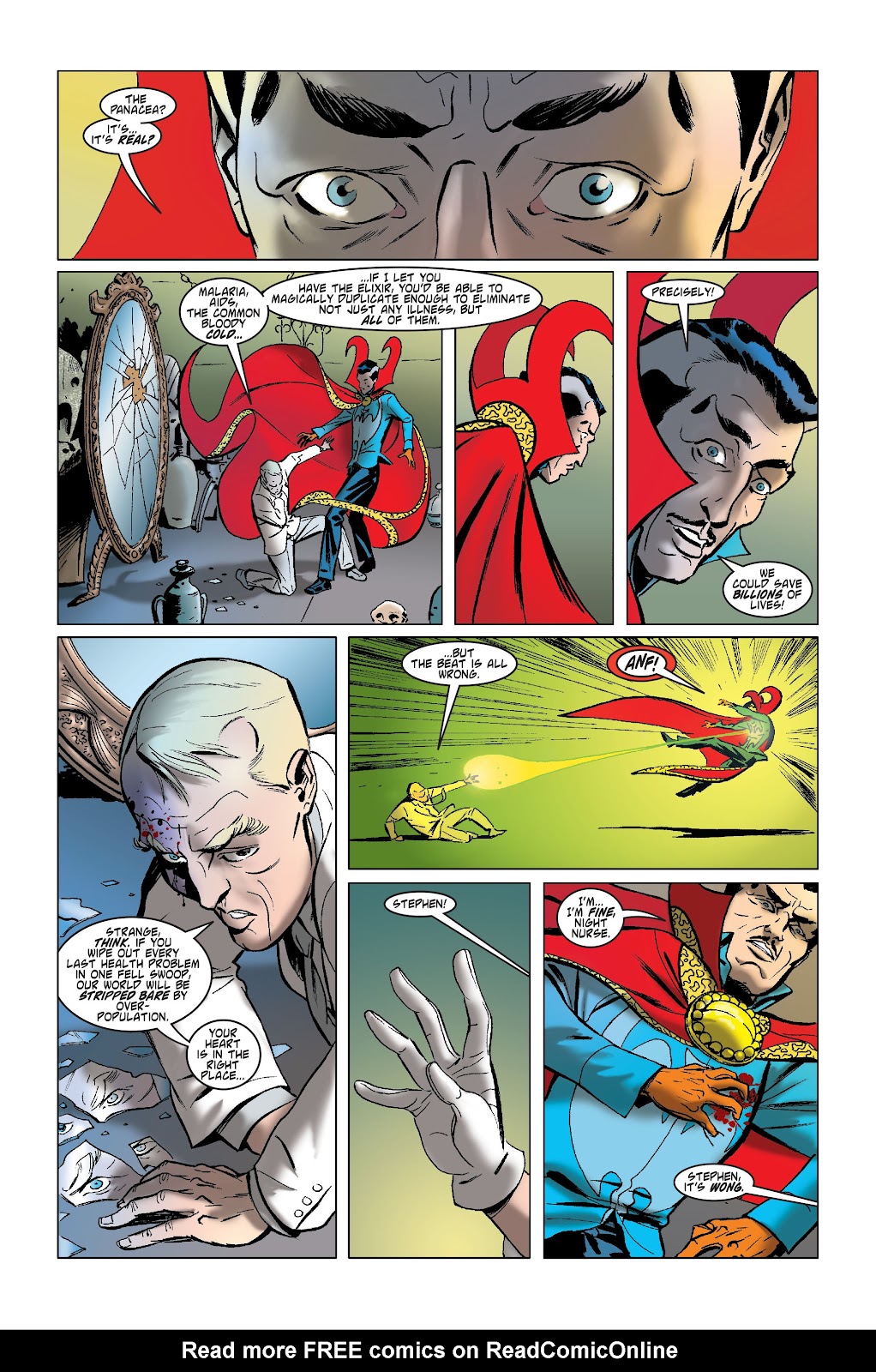 Doctor Strange: The Oath Issue #4 - Page 23