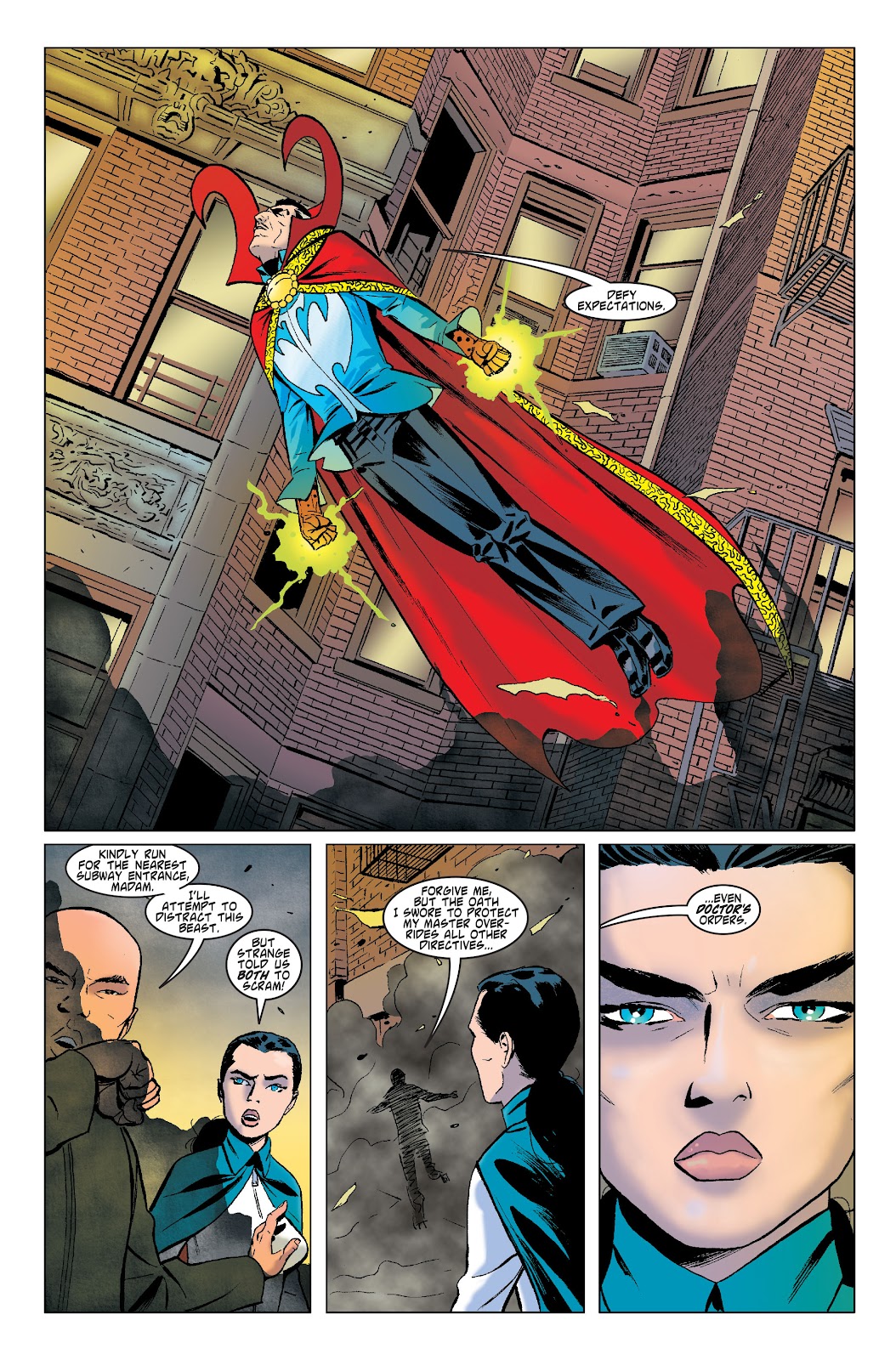 Doctor Strange: The Oath Issue #4 - Page 5