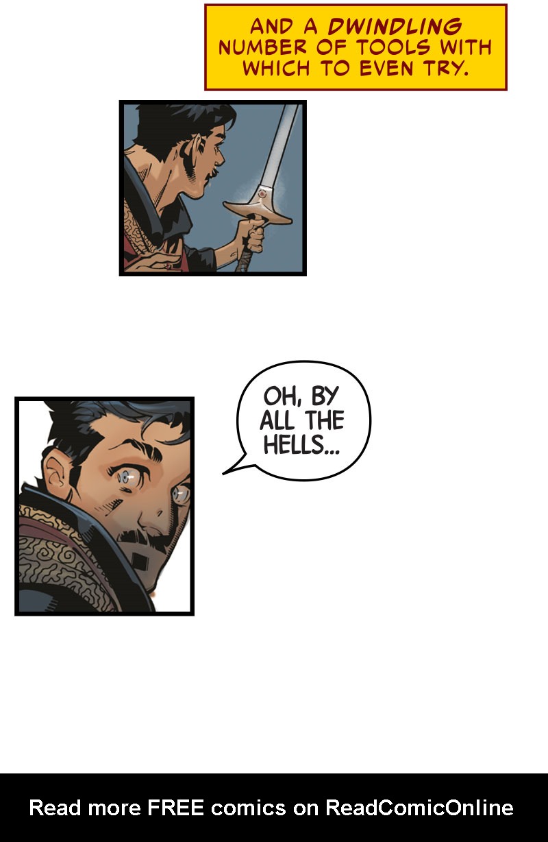 Doctor Strange: The Way of the Weird Infinity Comic Issue #7 - Page 35