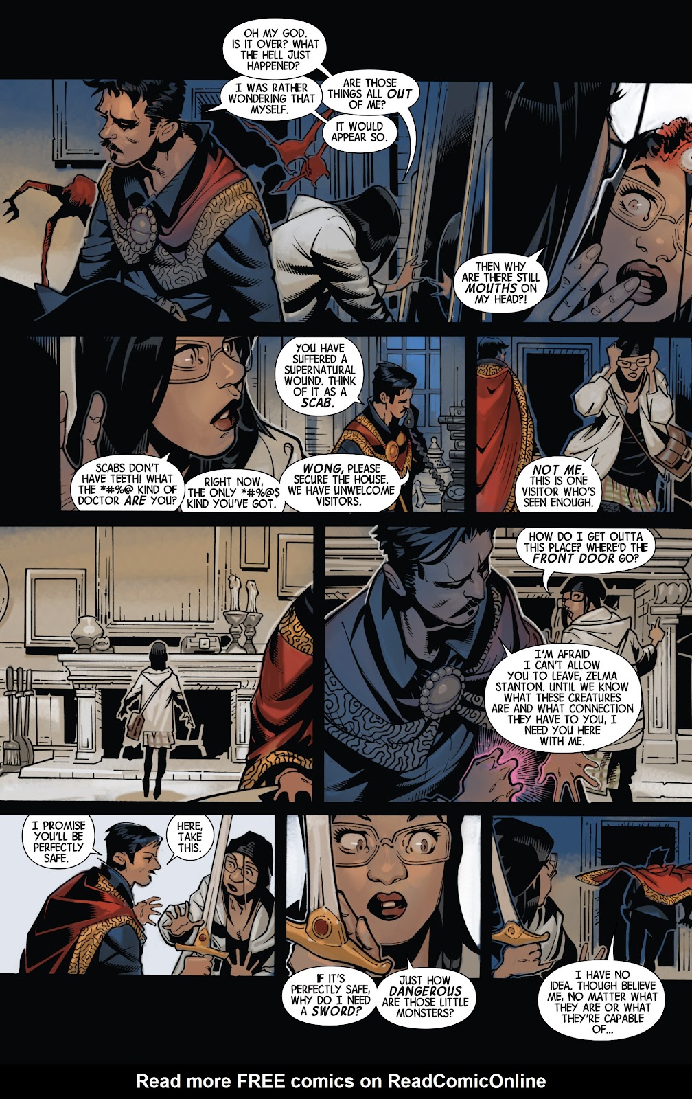 Doctor Strange Vol. 1: The Last Days of Magic TPB - Page 36