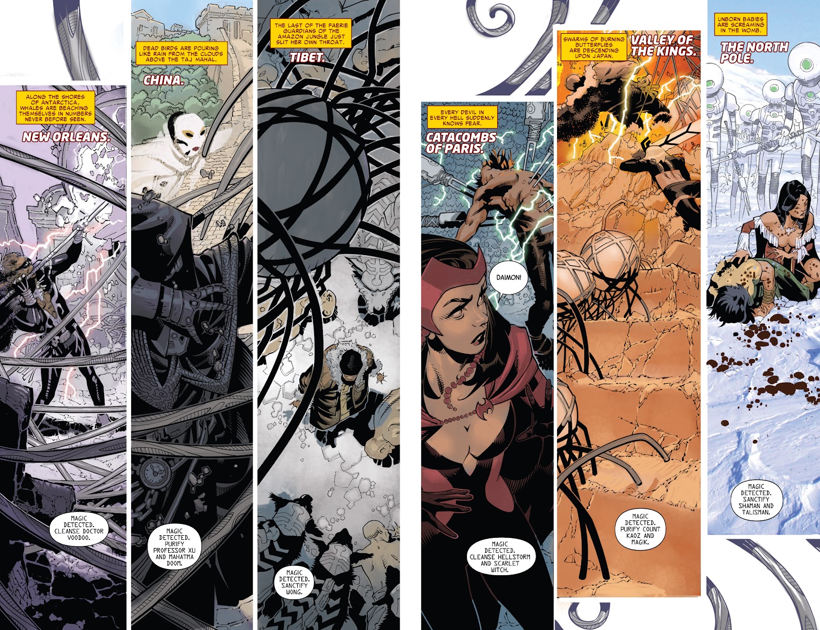 Doctor Strange Vol. 2: The Last Days of Magic  TPB - Page 10