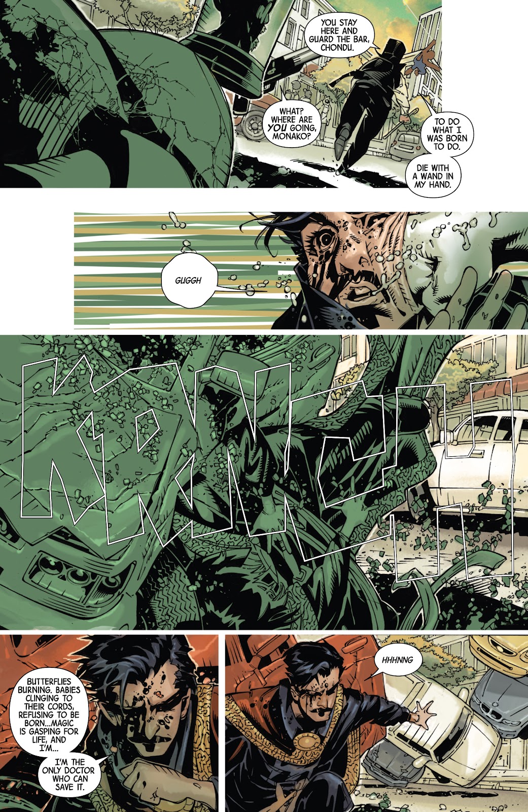 Doctor Strange Vol. 2: The Last Days of Magic  TPB - Page 12